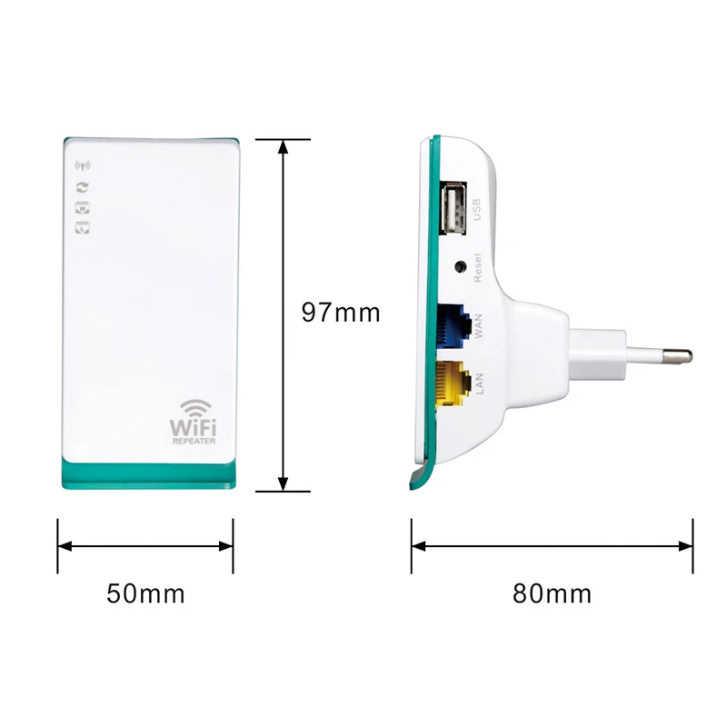 Cioswi WD-R701U маршрутизатор Wifi удлинитель мини Wifi повторитель Wifi усилитель высокоскоростной беспроводной ретранслятор 802.11N/B/G точка доступа