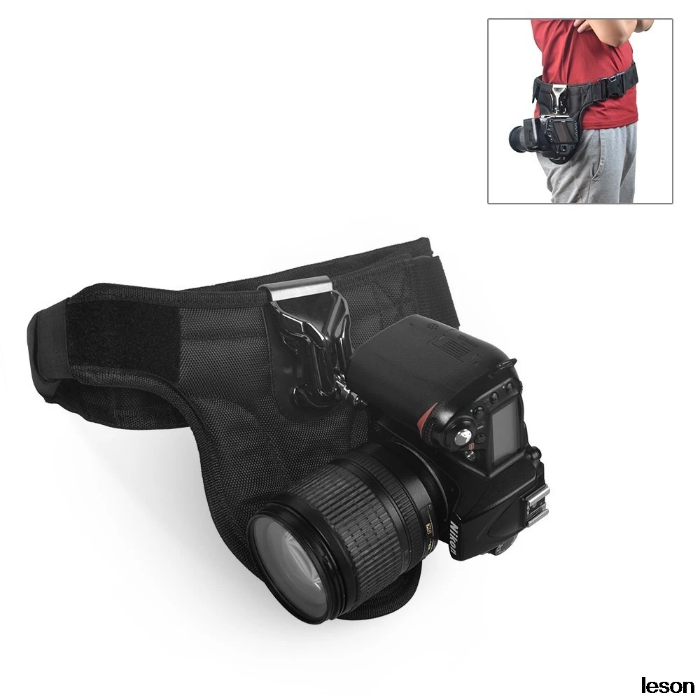 Camera Single Belt Waist Holder Camera Belts Strap Hanging System Waist