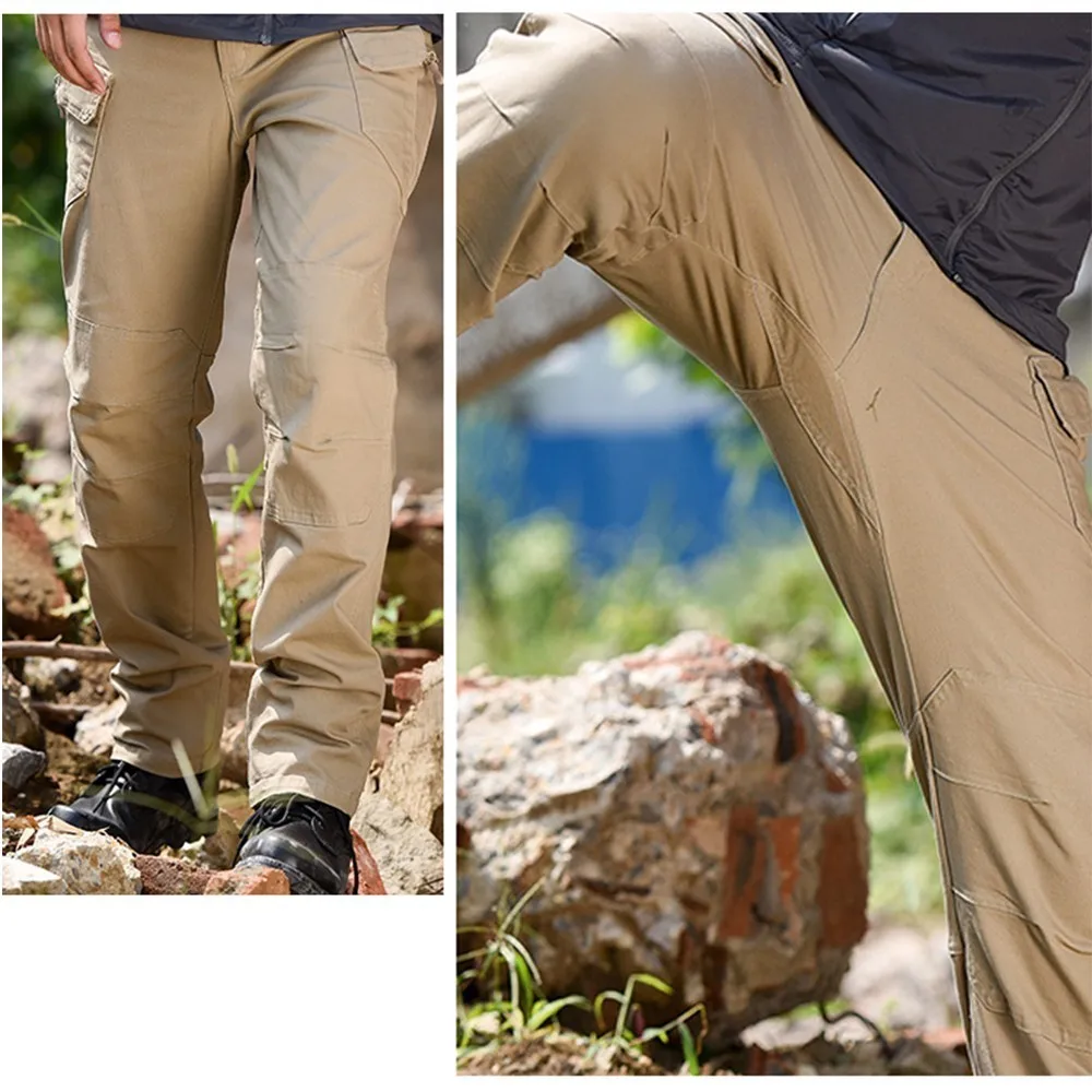 Billig Baumwolle Tragen beständig Lose Camouflage Casual Military Hosen Arbeit Versicherung Hosen Männer der Armee Taktische Ausbildung Hosen