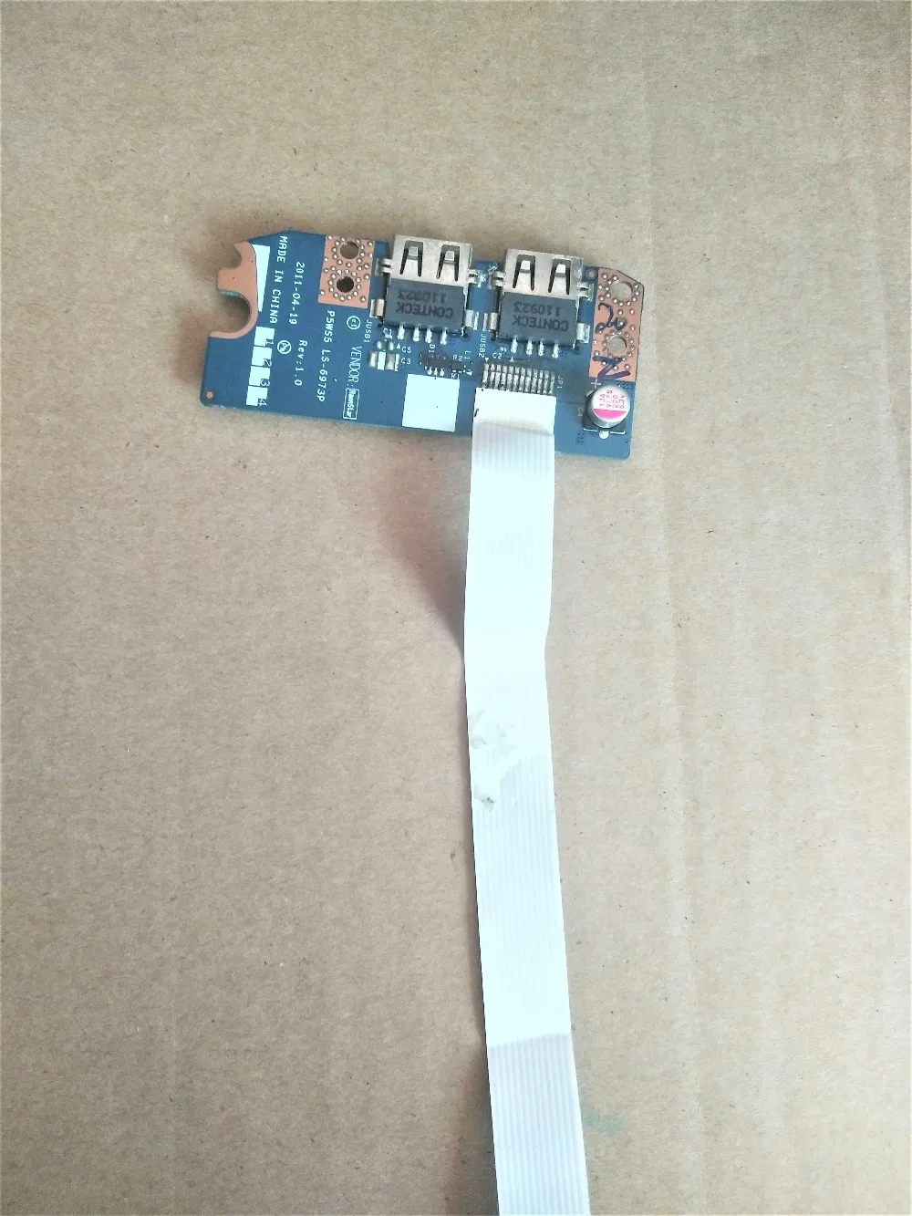 Оригинальная USB плата с кабелем для ACER NV53 NV55S NV55S37U|for cable|acer usb boardboard board |
