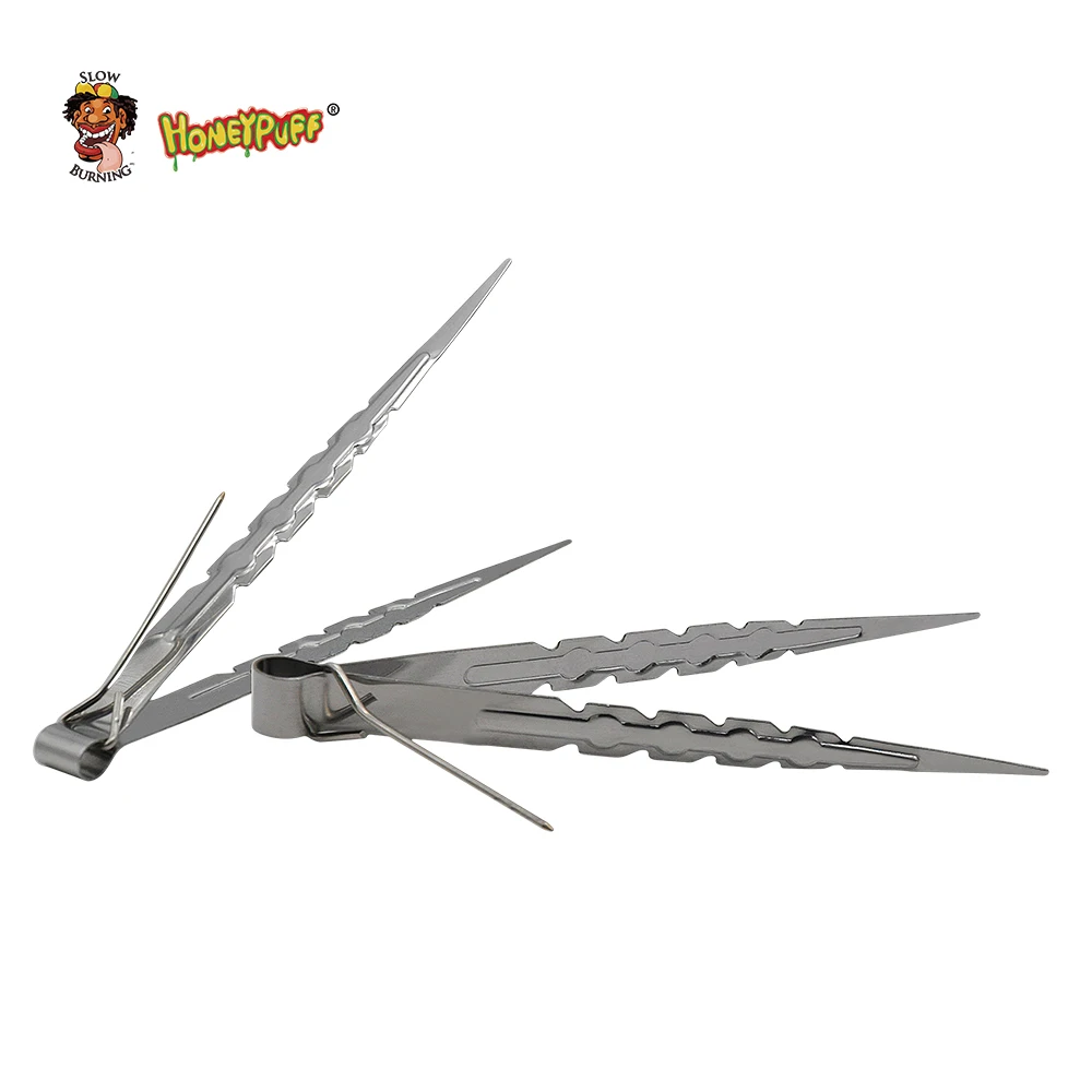 Metal-Long-218MM-Shisha-Hookah-Charcoal-Tongs-With-Foil-Punch-Nail-Charcoal-Clips-Locking-Tongs (4)