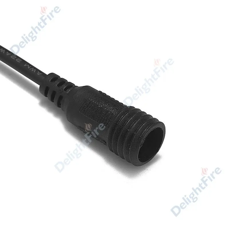 5,5 мм x 2,1 мм водонепроницаемый соединительный кабель постоянного тока с переключателем включения/выключения медные провода постоянного тока для светодиодной ленты светильник панели солнечных батарей