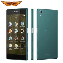 Разблокированный sony Xperia Z5 E6683, четыре ядра, 5,2 дюймов, 3 Гб+ 32 ГБ, две sim-карты, задняя камера, 1080 МП, LTE, P, отремонтированный мобильный телефон