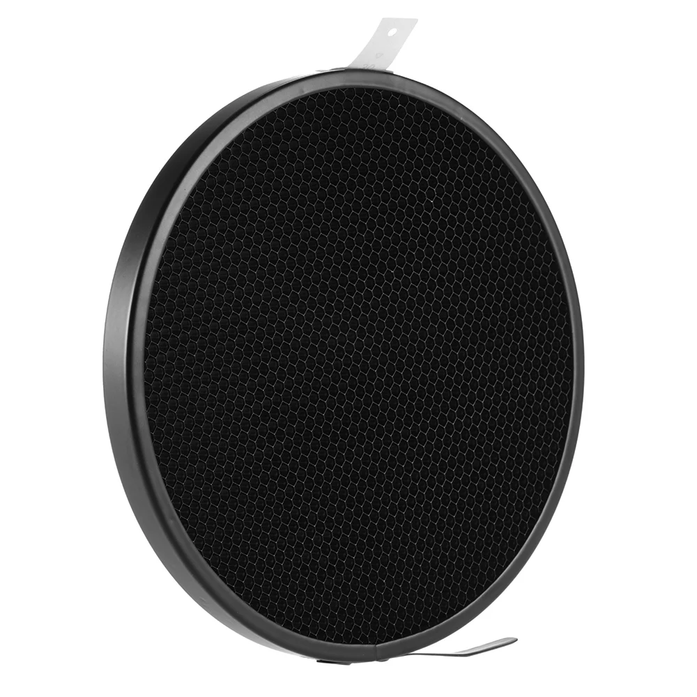 

16.8cm 30 Degree Honeycomb Grid Aluminum Photo Studio Honeycomb for 7" Standard Reflector Diffuser Lamp Shade Dish