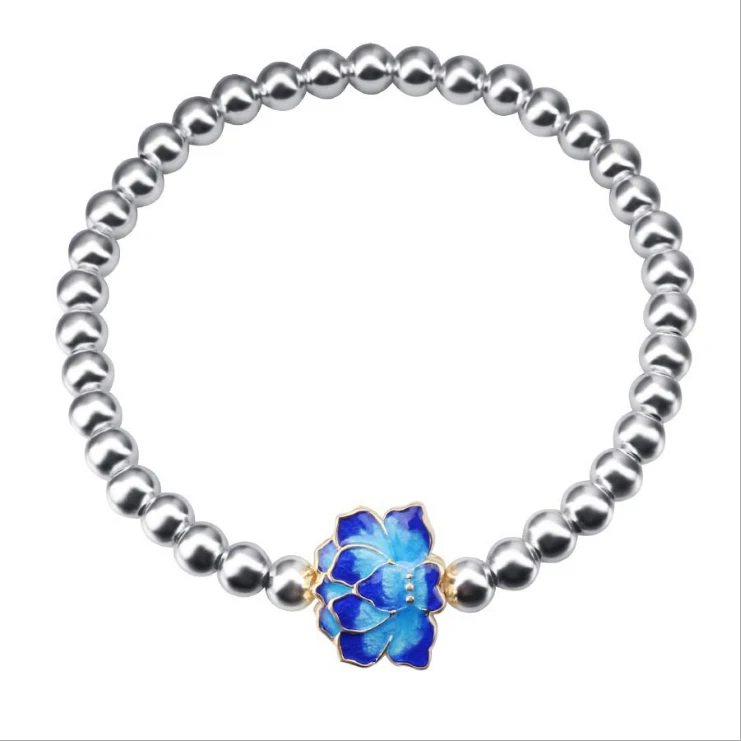 

ZTUNG GCHP2 blue 2019 Europe and America Classic Bracelet fashion jewelry Bangles silver bracelet for lover gift with packing