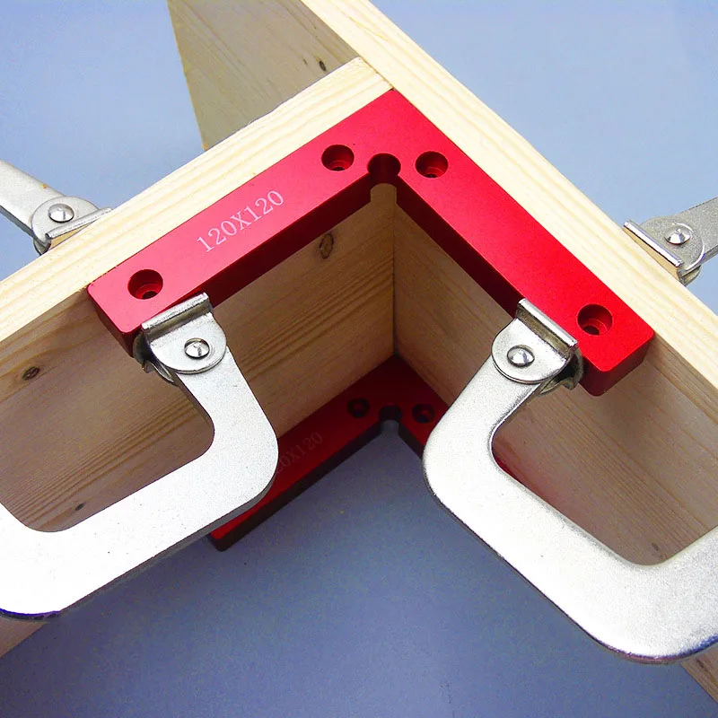 

Woodworking Precision Right Angle Positioning Clip 90 Degree Positioning Block SDF-SHIP