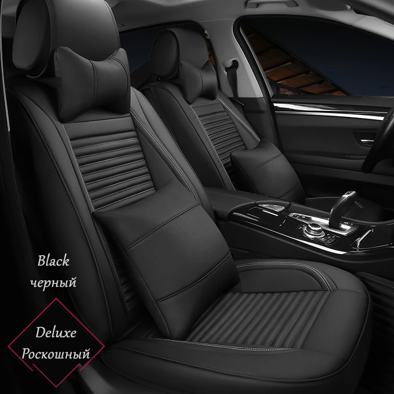 Front+Rear car seat cover for Vw Santana Scirocco Sharan Touran