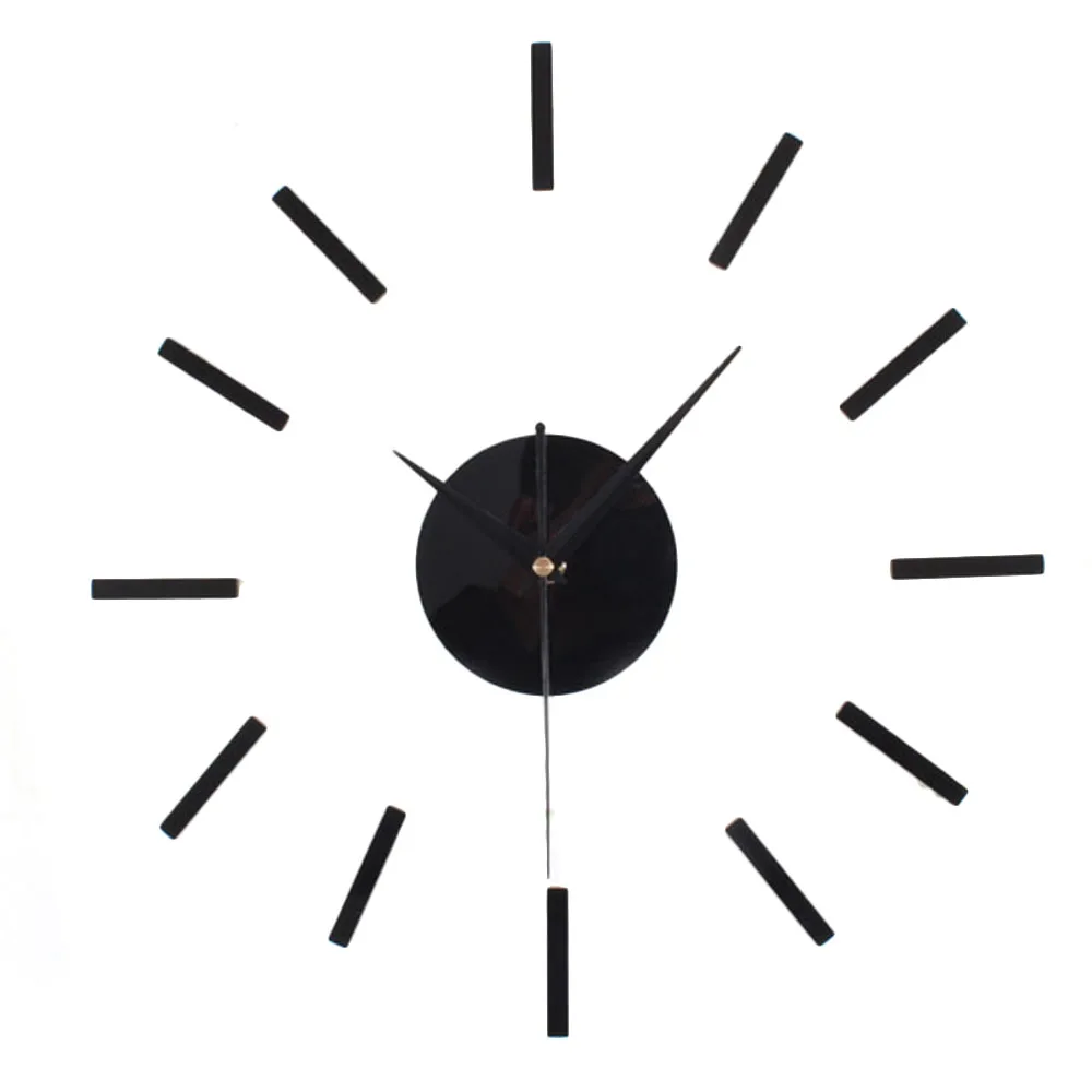Buy DIY Wall Clock Sticker Modern Design Acrylic