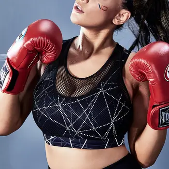 

Women's High Impact Front Adjustable Lightly Padded Racerback Sports Bra