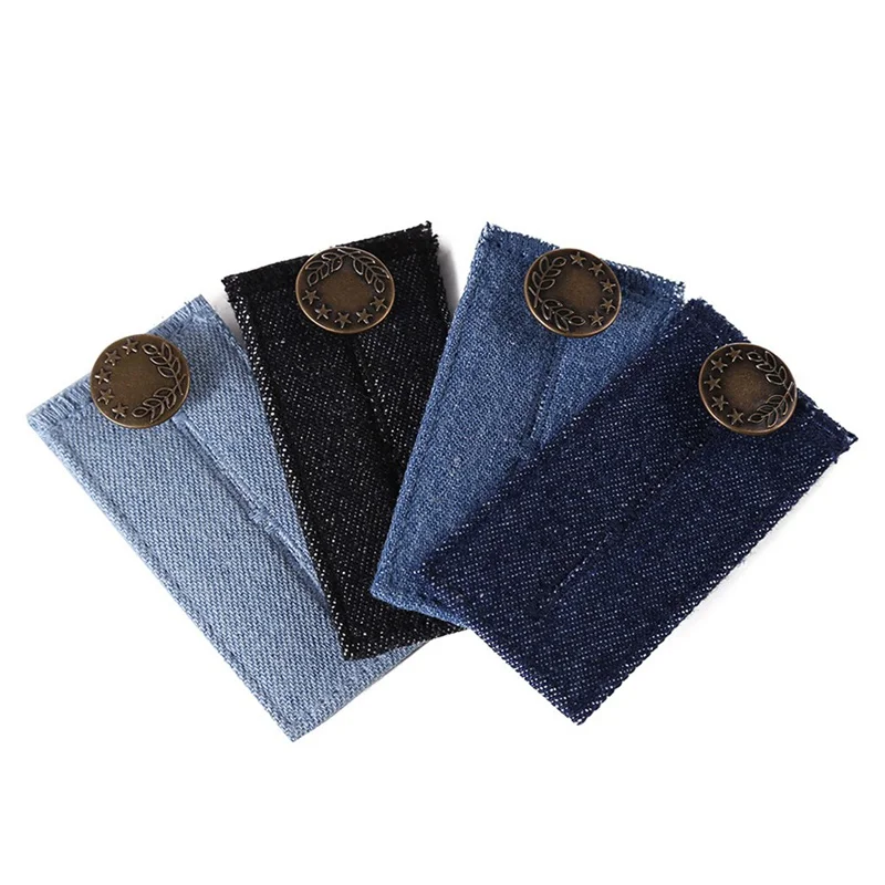 

1PC Trousers' Extender Jeans Denim Waist Extender Pregnant Woman Clothes Accessories For Maternity Dress Clothing