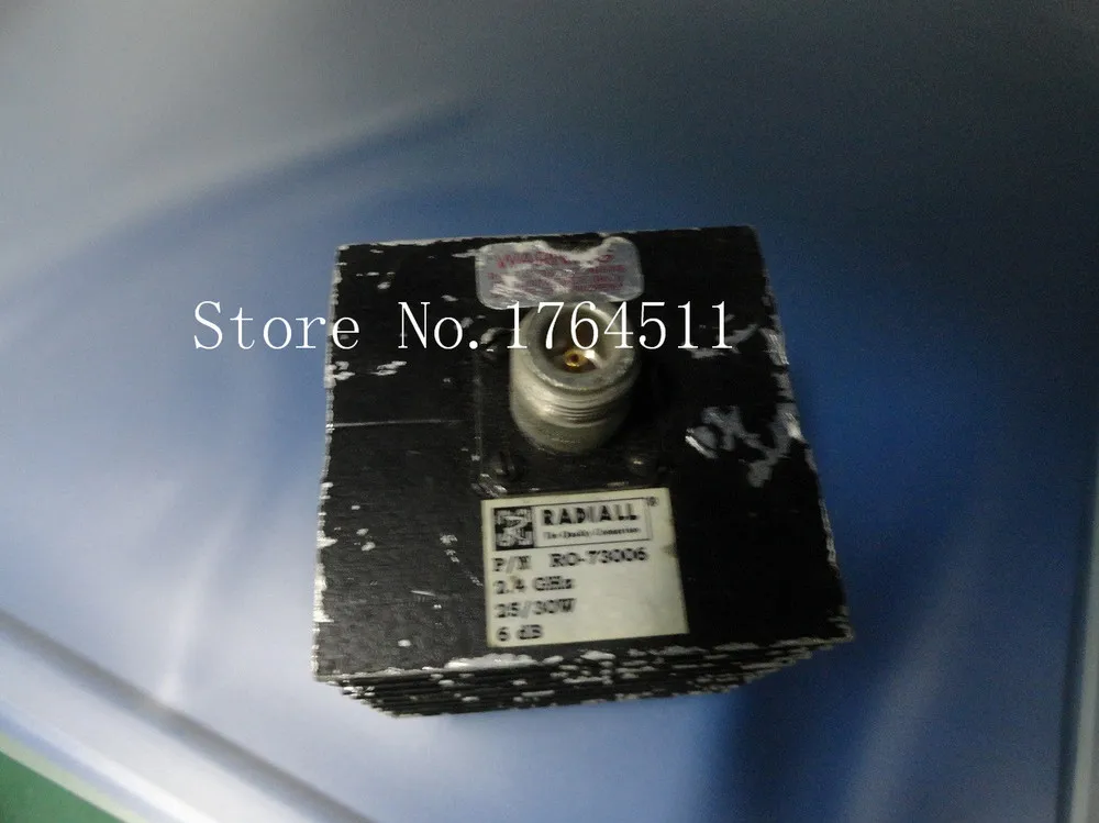 

[BELLA] The supply of RADIALL RO-73006 DC-2.4GHZ 6DB coaxial fixed attenuator 30W