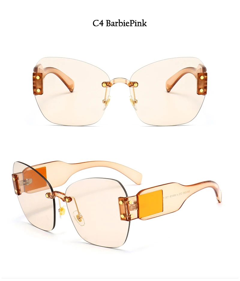 2018 New Cat Eye Goggle Sunglasses (18)