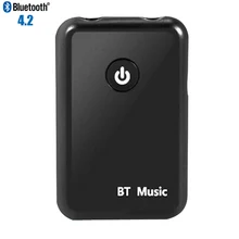 3,5 мм Беспроводной 2 в 1 Bluetooth 4,2 приемник передатчик приемник адаптер Музыка A2DP для компьютера планшетный ПК, телевизор Mp3 проектор