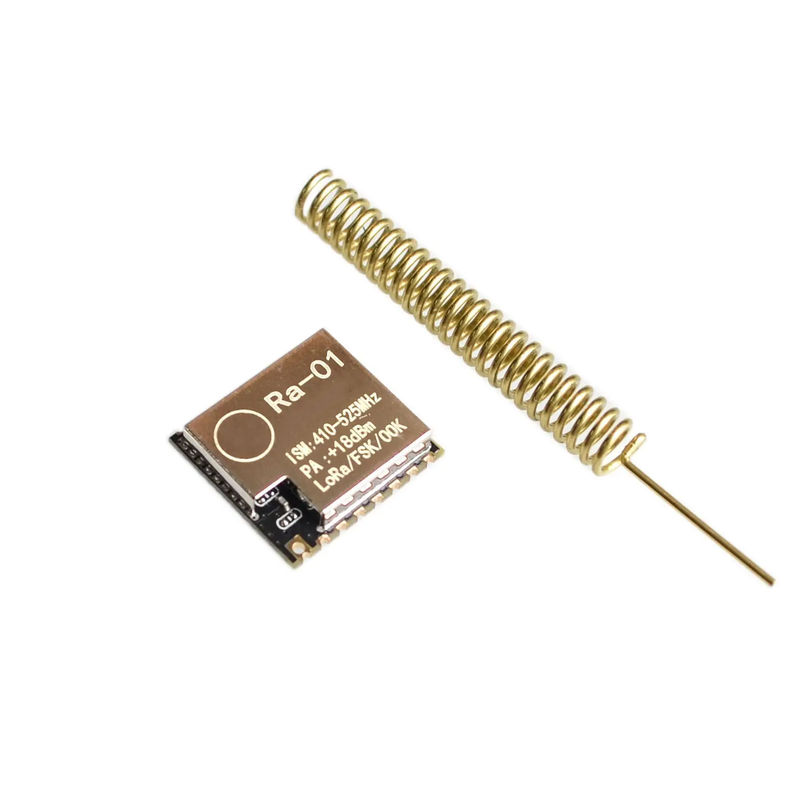 

Ra-01 LoRa SX1278 433M Wireless Spread Spectrum Transmission Module Most Distant 10KM