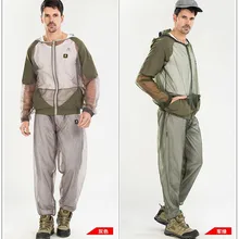 Рыболовный костюм, комаров удобный костюм, одежда для кемпинга, комаров костюм, москитный сетчатый костюм