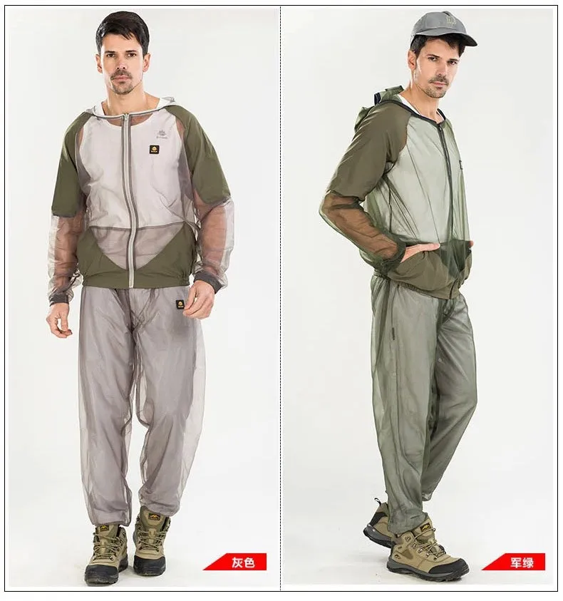 Купить Антикомариный Костюм Сетка Мужской