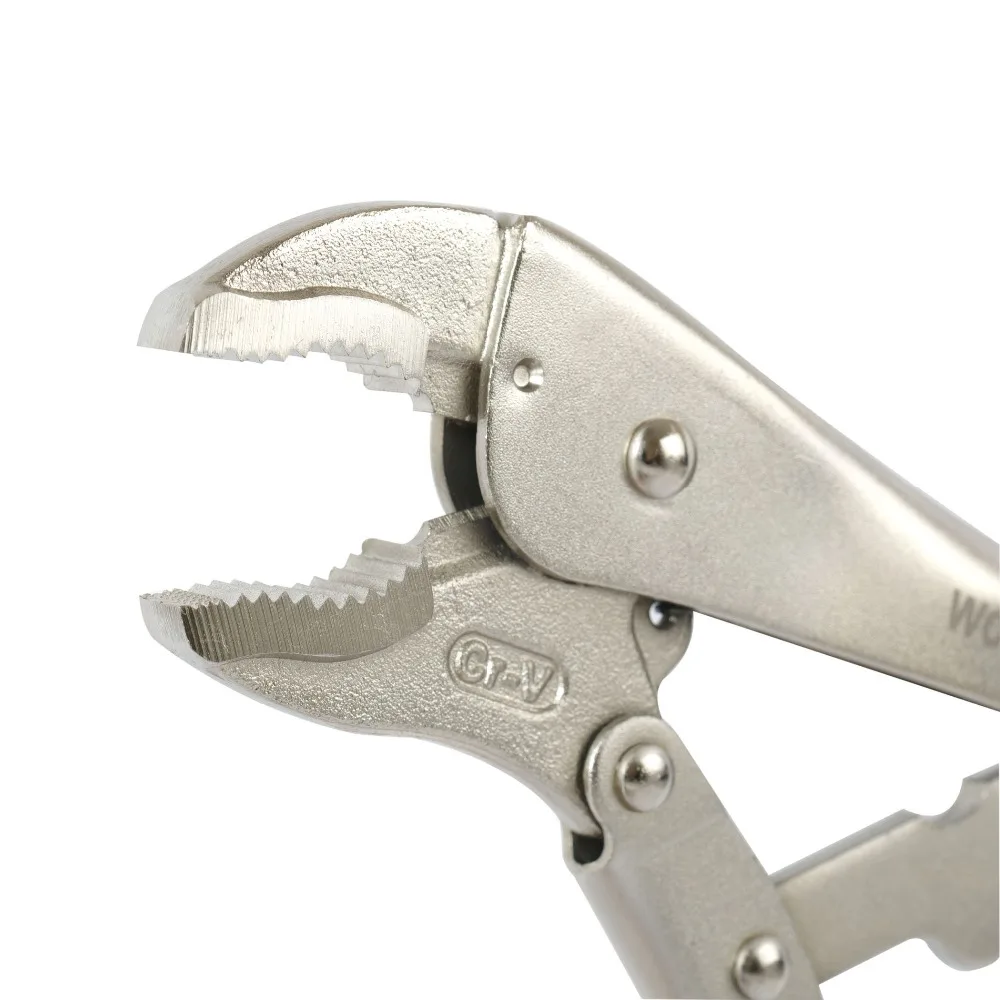 Free Shipping WORKPRO 5PC LOCKING PLIERS SET