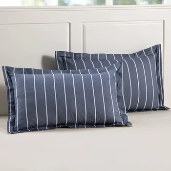 

2PCS of new free time pillow case for house and hotel bedding
