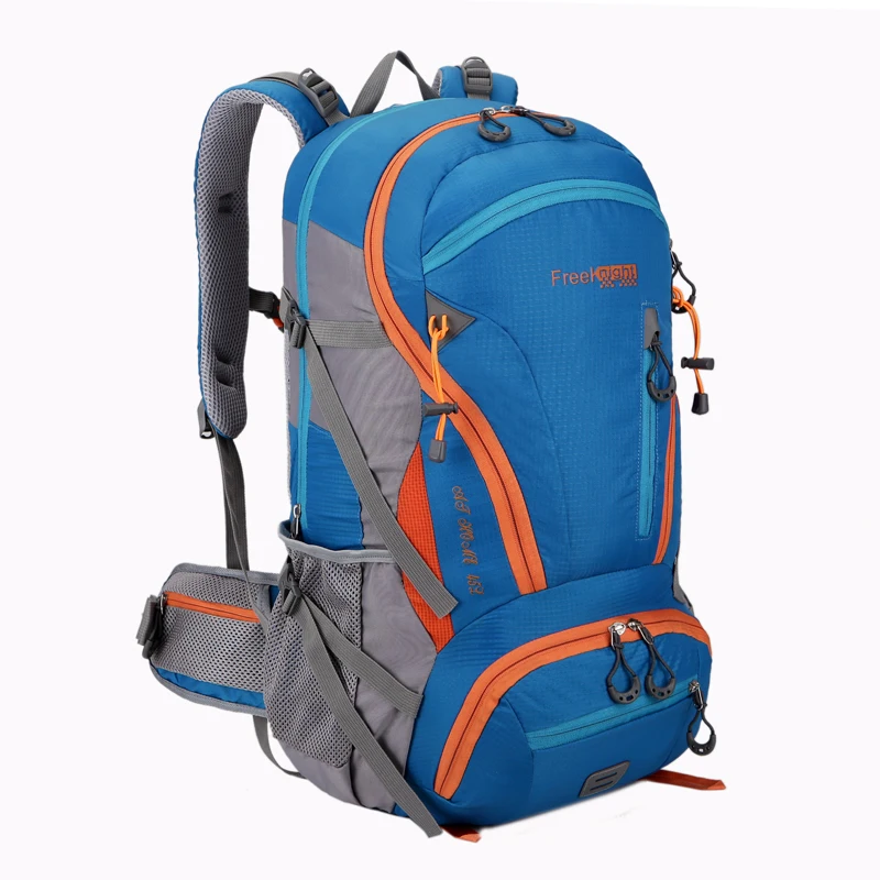 Large Capacity Caping Mountain Backpack Waterproof Outdoor Sports Bags Wear-resistant Military Backpack Unisex Tactical Backpack (25)