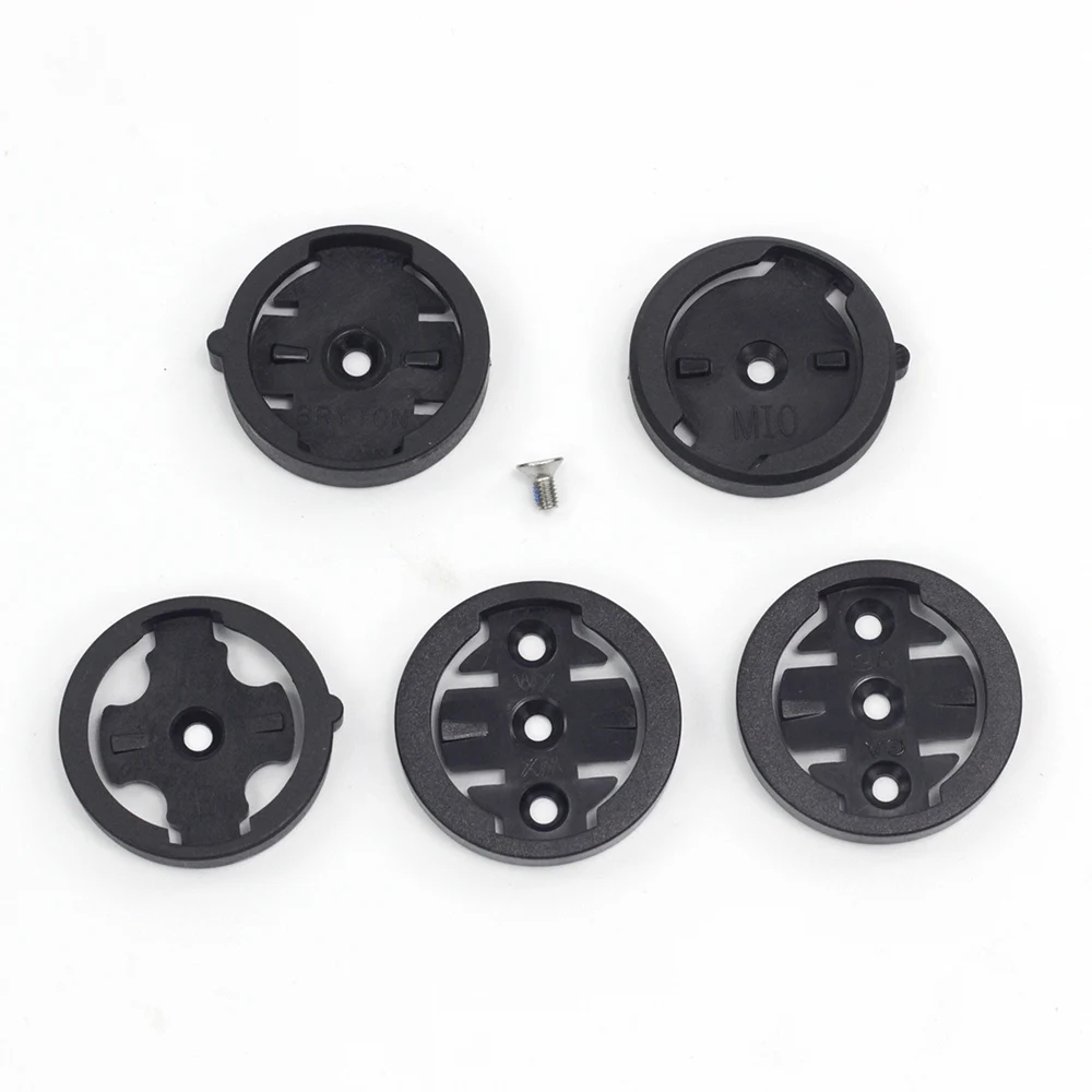 

Silverock Bicycle Computer Mount Insert Kit Base Adaper for GARMIN BRYTON WAHOO MIO GIANT Computers Mount Bike accessories
