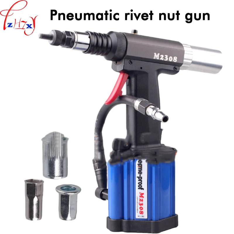 Buy Portable automatic pneumatic riveting nut gun M2308 hand held pneumatic