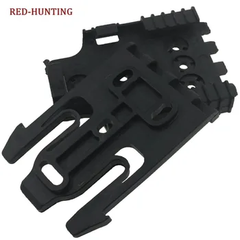 

Tactical Platform Quick Locking System Kit with QLS 19 and QLS 22 Polymer Holster Adapter Gun Accessory