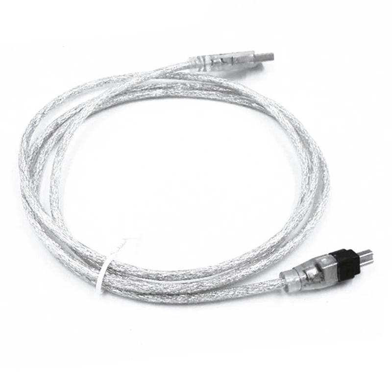

5feet USB Usb2.0 Data Cable Firewire IEEE 1394 For MINI DV HDV Camcorder To Edit Pc