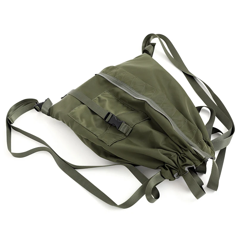 DITD Hot Fashion Drawstring bags Rope Bundle Pocket Bag Men's and Women's General Fitness Leisure Travel bag Mochila 0711 DITD Hot Fashion Drawstring bags Rope Bundle Pocket Bag Men's and Women's General Fitness Leisure Travel bag Mochila 0711