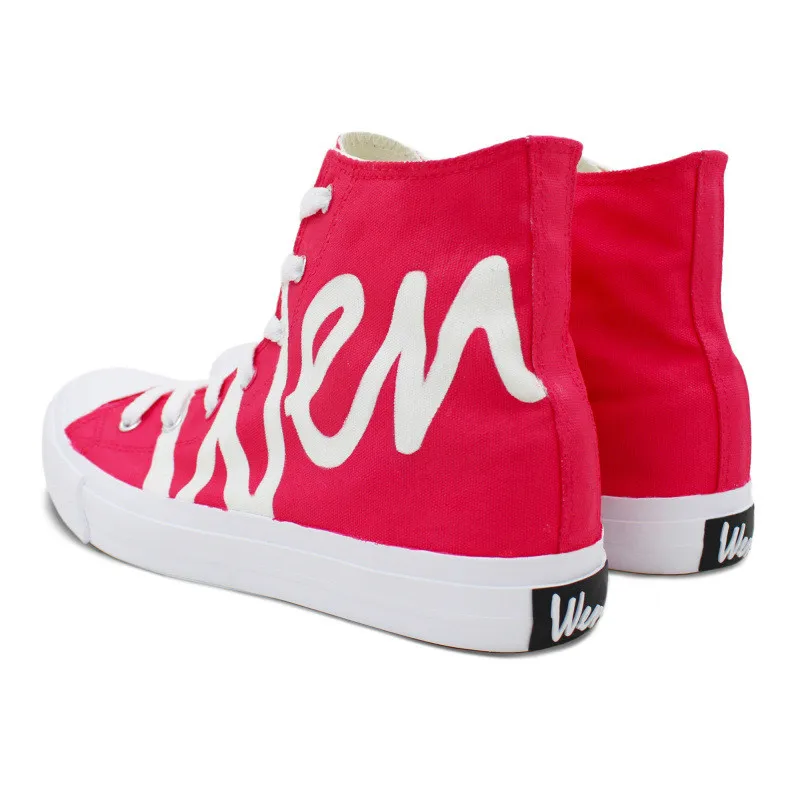 JINBEILEE Flat Bottom Skate Shoes Women's Shoes Breathable Comfort Travel Outdoor Walking Hand-painted Rose Red Canvas Shoes JINBEILEE Flat Bottom Skate Shoes Women's Shoes Breathable Comfort Travel Outdoor Walking Hand-painted Rose Red Canvas Shoes