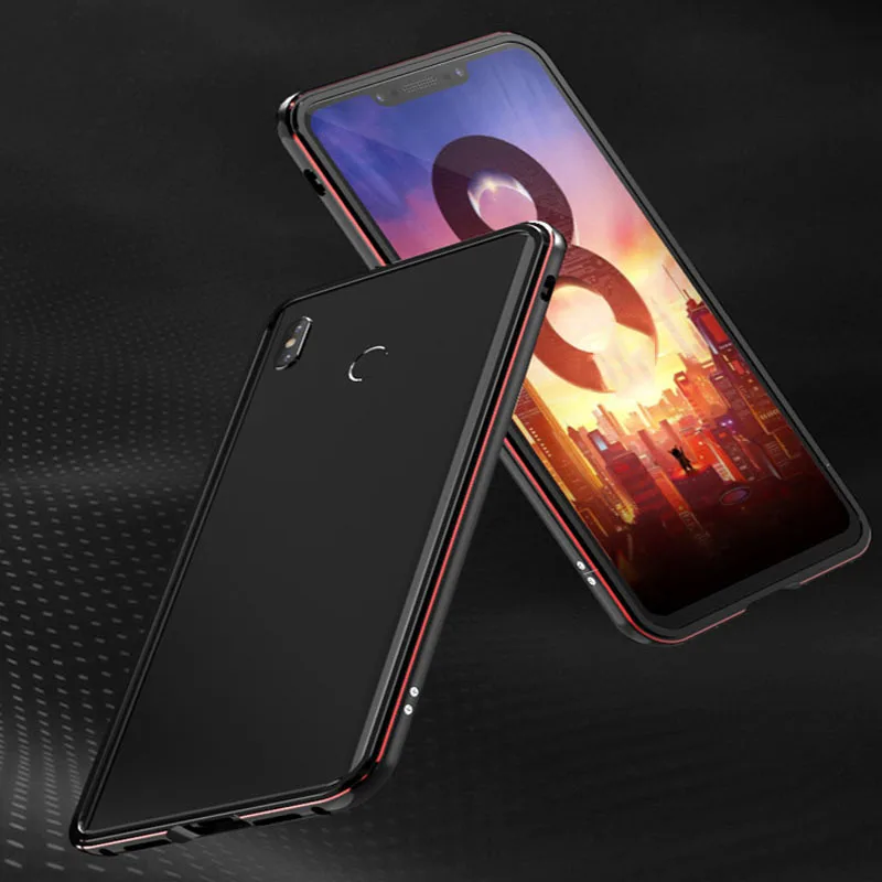 Роскошный брендовый Алюминиевый металлический бампер для Xiaomi mi Mix 2 S, металлические Чехлы, крышка в форме колонки, рамка для mi x 2 S mi x2S