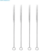 Our cherish щеточка для чистки, комплект из 4 предметов Нержавеющая сталь 20 Oz/30 унций питьевые соломки, щетка для очистки