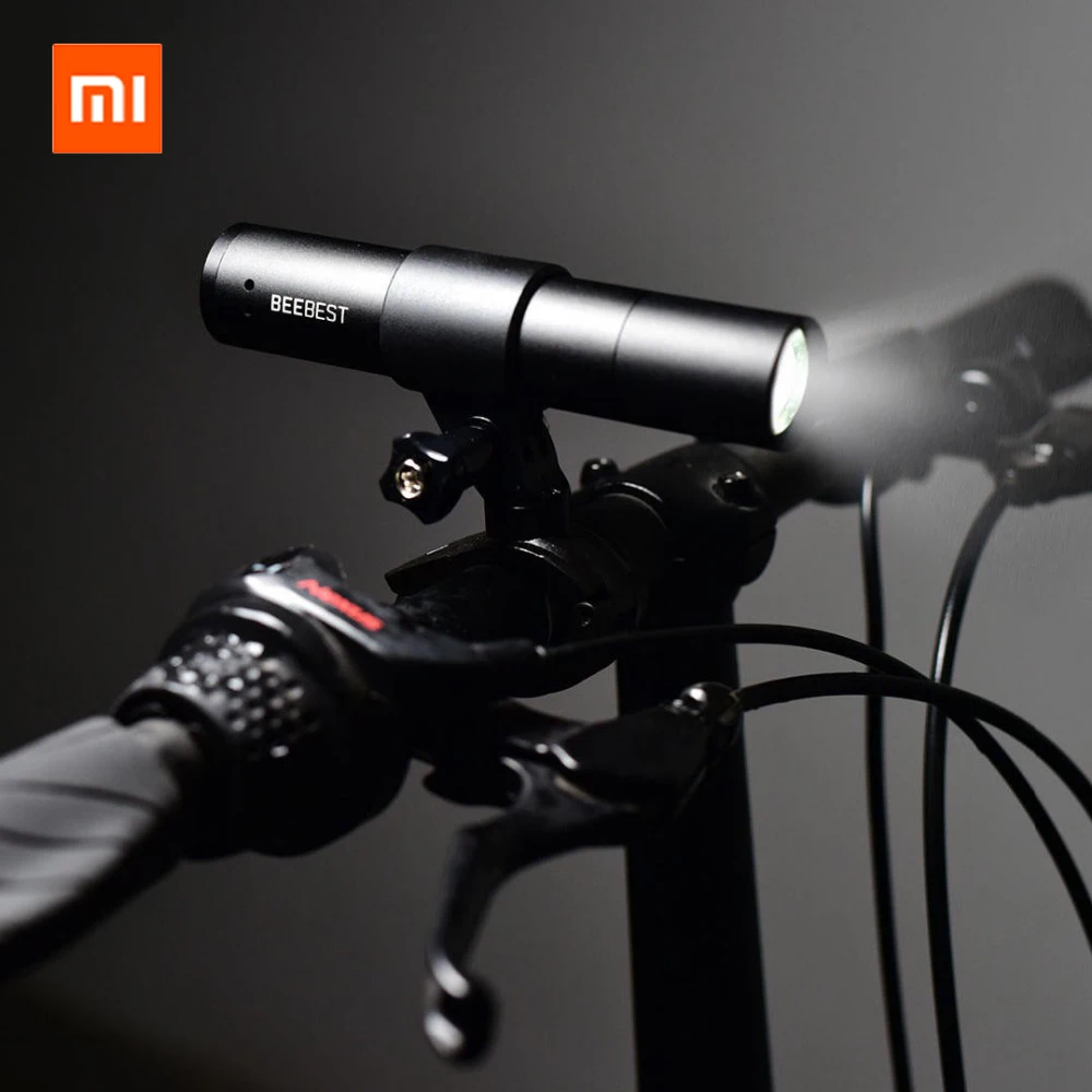 Xiaomi Mijia BEEbest Flash светильник 1000LM 5 моделей Zoomable многофункциональная Яркость Портативный EDC и магнитный габаритный задний фонарь для мотоцикла