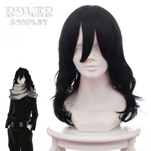 Boku no Hero Academy My Hero Academy Eraserhead Shota Aizawa косплей костюм парик для взрослых мужчин мальчиков - Цвет: Wig Only