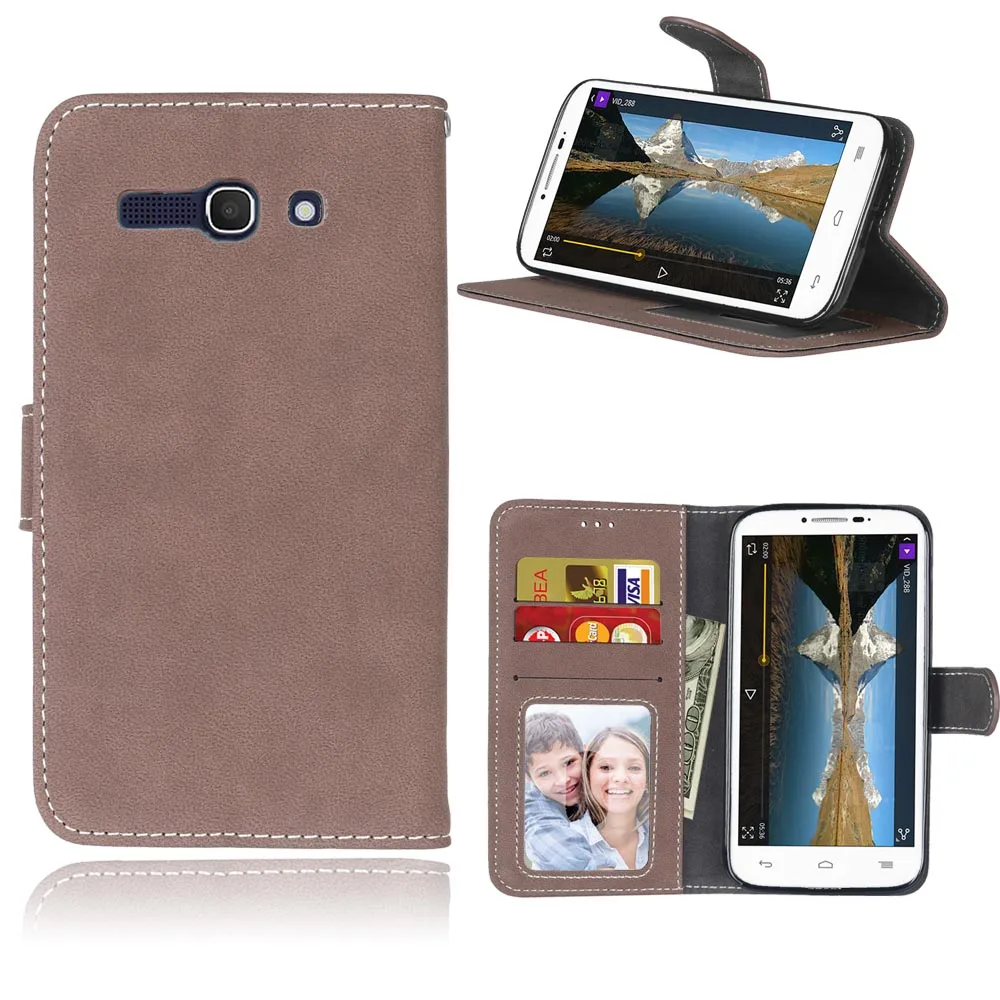 Роскошный чехол для Alcatel One Touch Pop C9 в стиле ретро кошелек из искусственной кожи