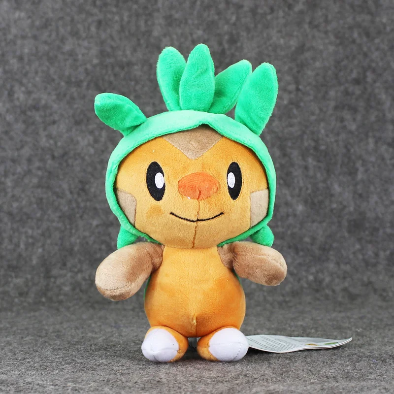 3 шт./лот коллекция аниме фигурок Froakie & Fennekin Fox Chespin плюшевые игрушки горячая игра