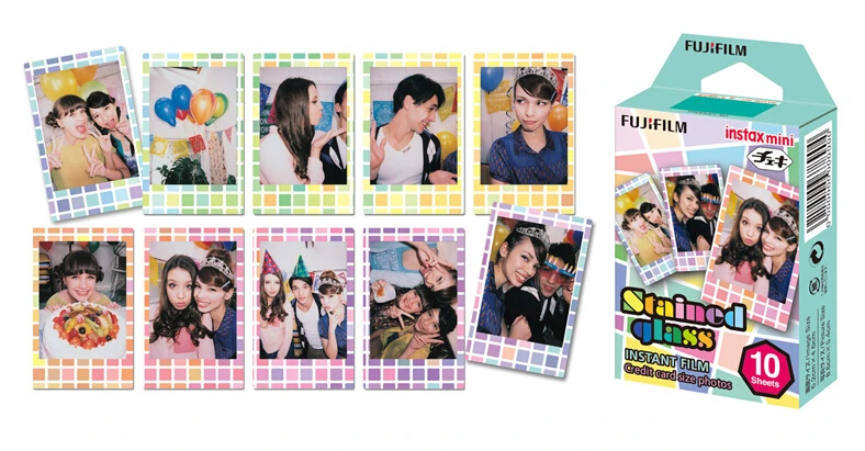 Подлинная Fujifilm Instax Mini 9 пленка Fuji мгновенная цветная фотобумага 10 листов для mini 8 7