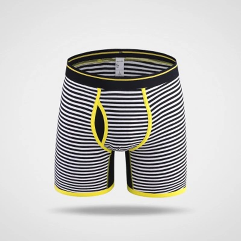 4pcs New Cheap High Quality Brand Mr Male Underpant Cotton Men's Boxers