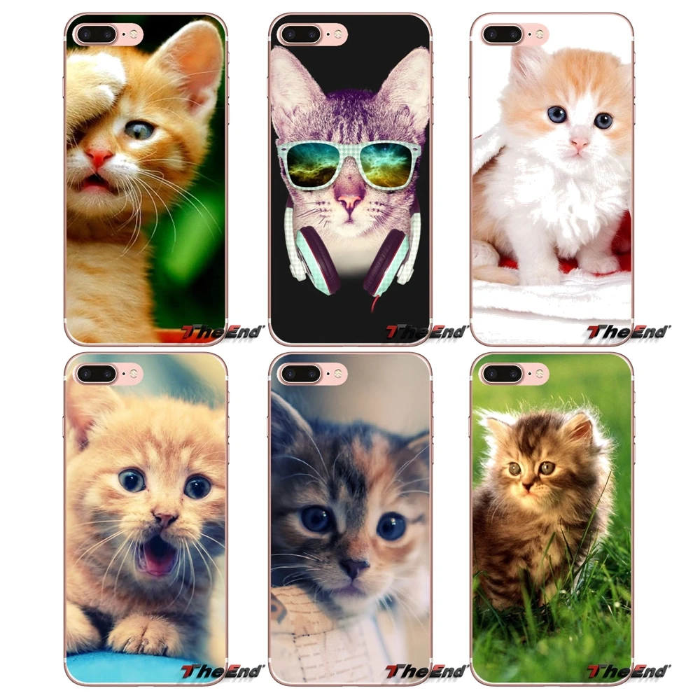 For HTC U11 One M7 M8 A9 M9 M10 E9 Desire 630 530 626 628 816 820 Motorola G G2 G3 Cat Funny Accessories Phone Shell Covers | Мобильные