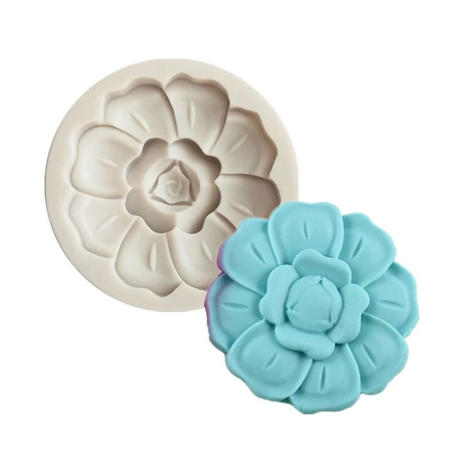 Mini Flower Cakes Silicone Mold, Hobby Lobby