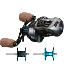 Obsession Bait Casting Reel VENUM TC900 2 Spool Catking Case Pinion Gear Salt Water Spinning  Fishing Reel