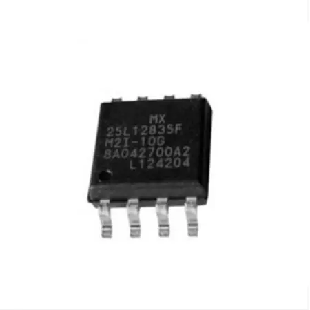 5 шт. MX25L12835FM2I 10G 25L12835FM2I MX25L12835F MX25L12835 25L12835F лапками углублением SOP 8 новые