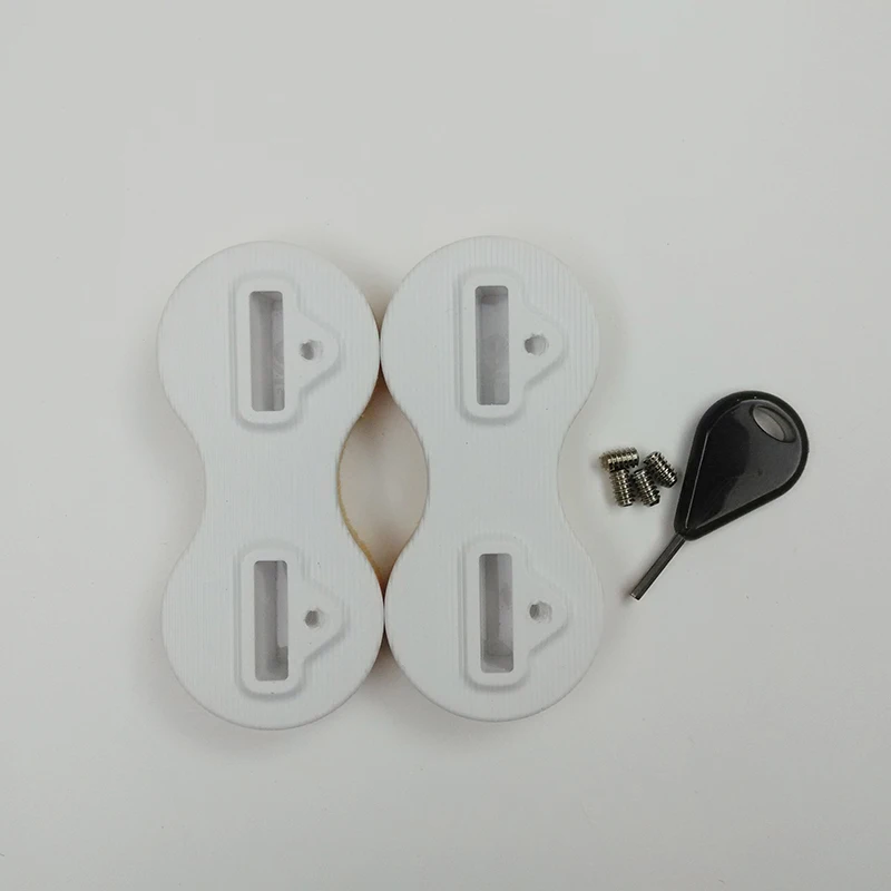Серфинга FCS Fusion Fin пробки/FCS коробка/белый 9 градусов Plug Бесплатная доставка|fcs fin