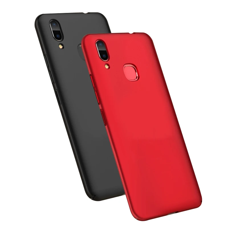 Case For VIVO V9 Luxury Ultra thin Hard Frosted Shield back Cover for Y85 / Coque Funda |