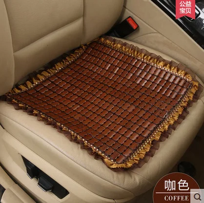 Автомобильное сиденье один летний комплект из бамбука коврик для сна|bamboo seat mat|seat
