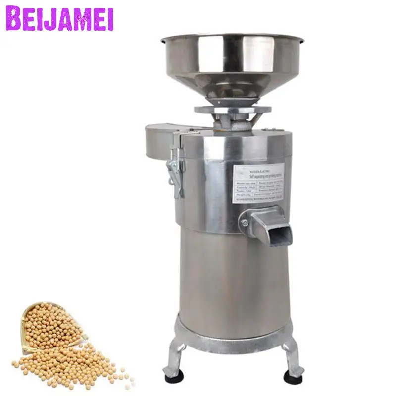 BEIJAMEI Wholesale price electric soybean grinding machine/soybean