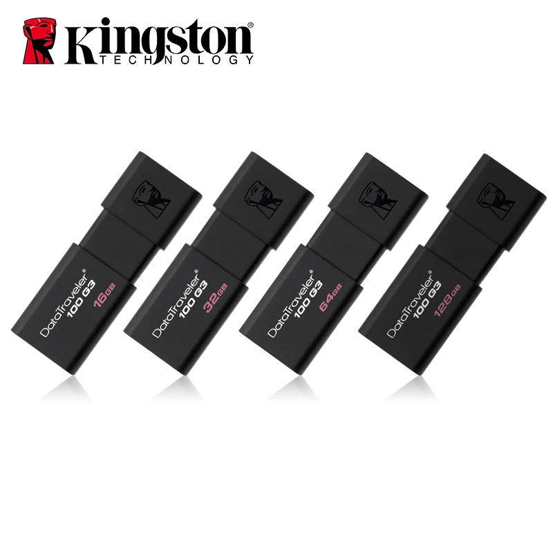 Kingston Usb флеш-накопитель 16 Гб Флешка карта памяти 8 ГБ 16 ГБ 32 ГБ 64 Гб высокоскоростная Usb флеш-накопитель Memoria cle usb 3,0 флеш-накопитель U диск