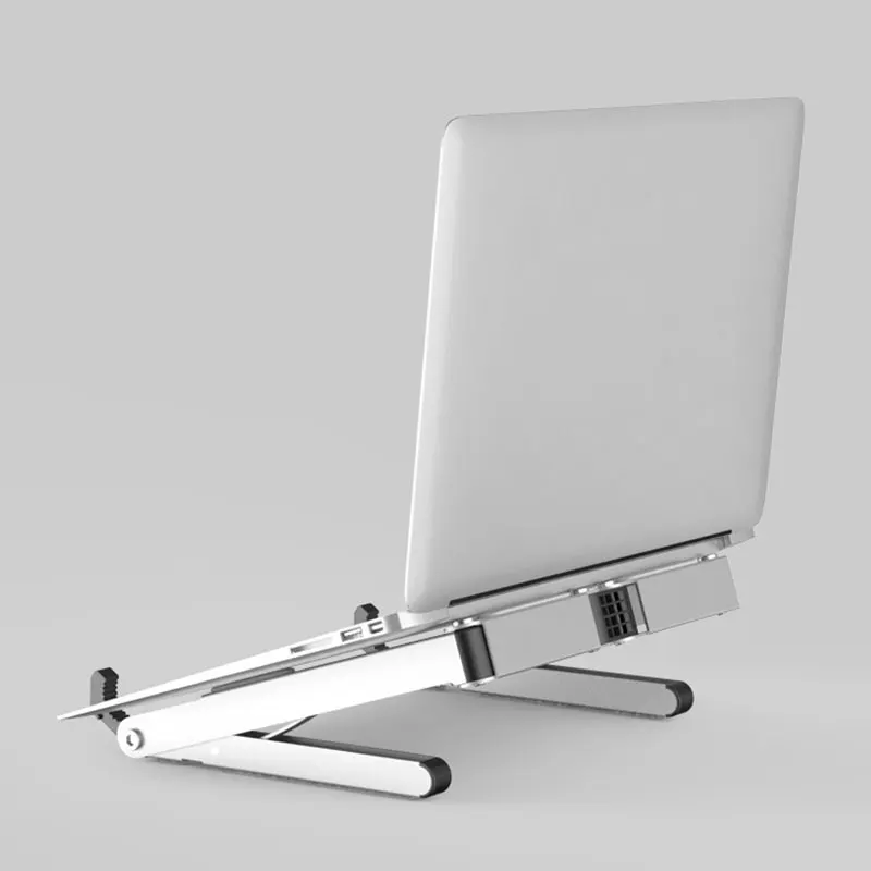 

Multifunction Creative Laptop Stand Adjustable Notebook Support Aluminum Alloy Laptop Desktop Holder Stand Folding Laptop Stand