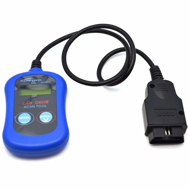OBD2 Диагностический KONNWEI VAG305/KW812 автомобильный может ODBII инструмент сканирования автомобиля Faul код читателей и сканирующие инструменты