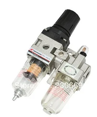 

1/4" 500L/min Air Filter Combination Dyad Two Point Unit Model AC2010-02 SMC FR.L