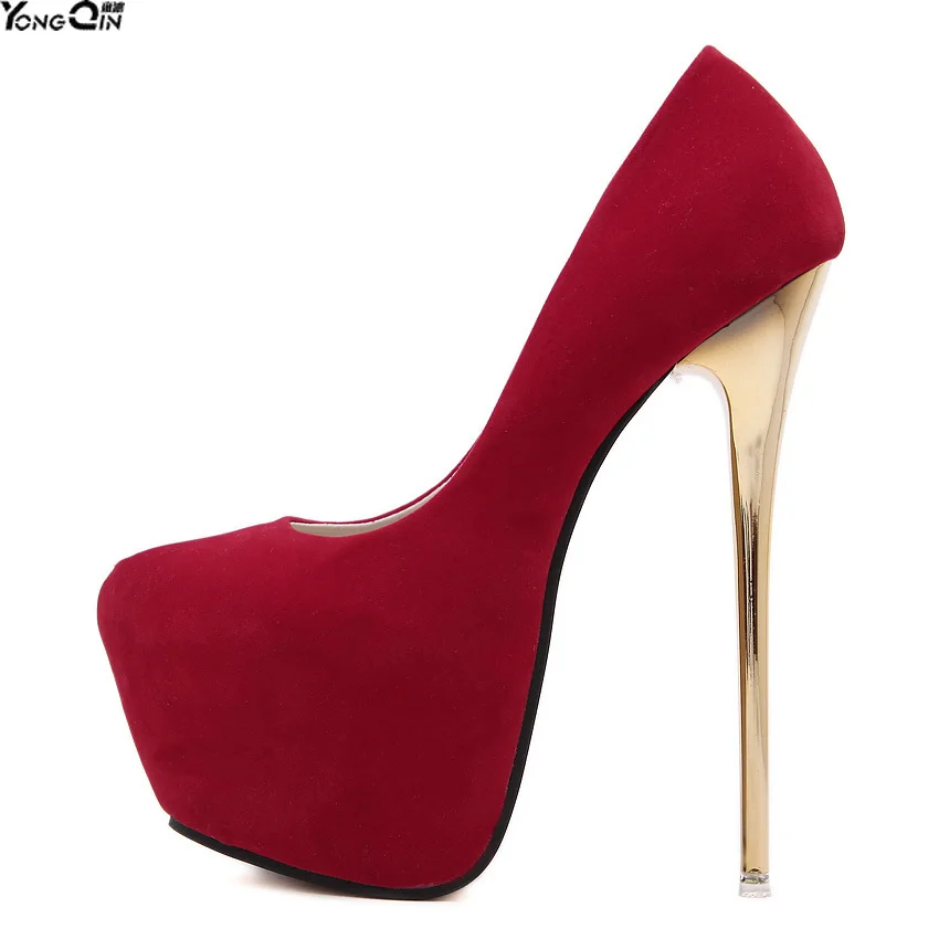 plus size high heels